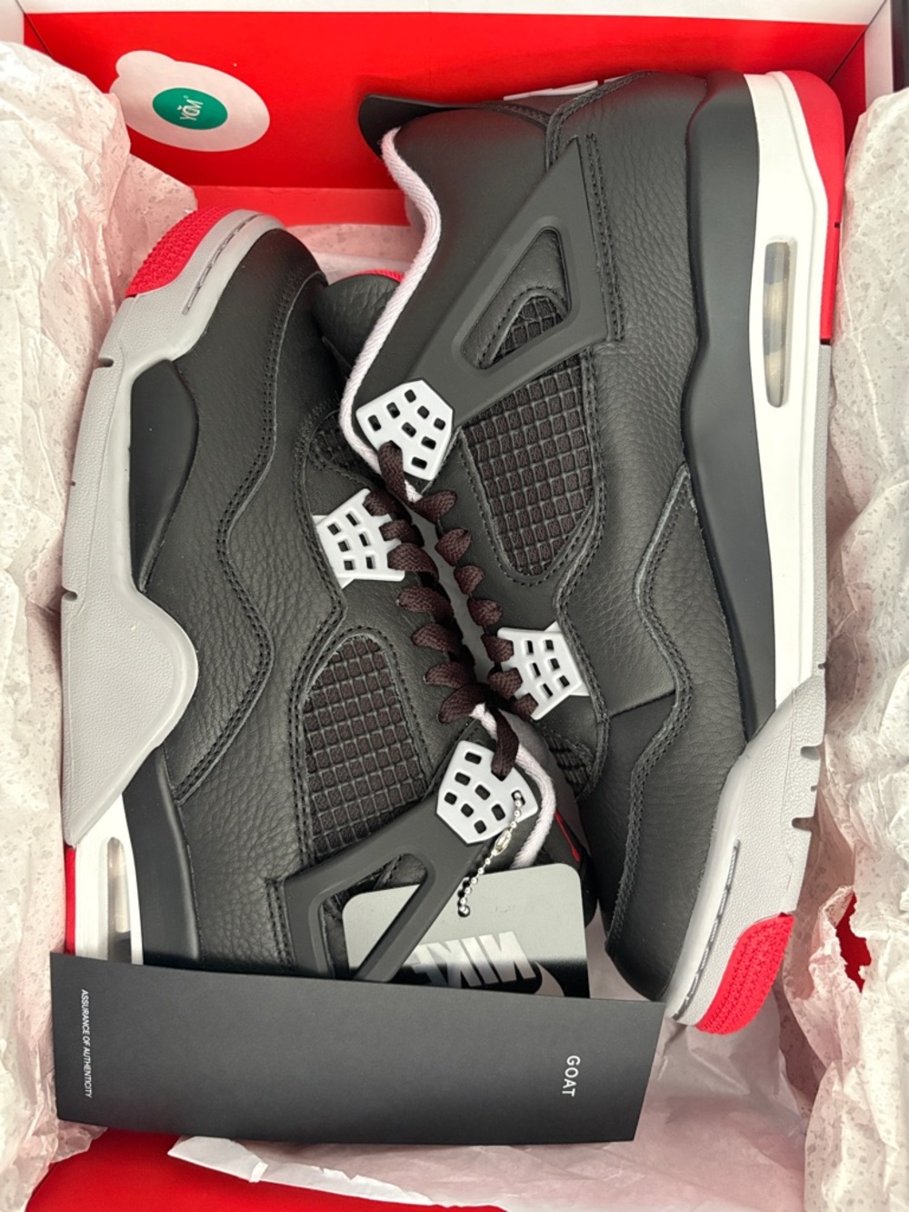 Nike Black/Red Air Jordan
